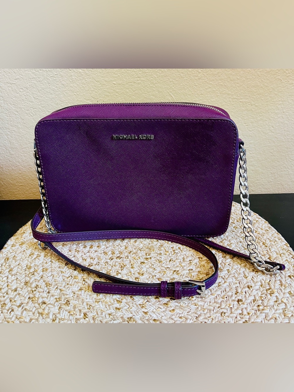 Michael Kors Purple Crossbody